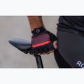 Мъжки ръкавици за колоездене Rogelli Hero II black/red/bordeaux 3