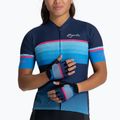 Дамски ръкавици за колоездене Rogelli Impress II blue/pink/black 2