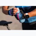 Дамски ръкавици за колоездене Rogelli Impress II blue/pink/black 6