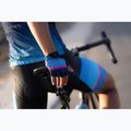 Дамски ръкавици за колоездене Rogelli Impress II blue/pink/black 7