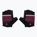 Дамски ръкавици за колоездене Rogelli Impress II burgundy/coral/black 4