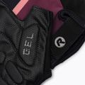 Дамски ръкавици за колоездене Rogelli Impress II burgundy/coral/black 5