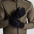 Rogelli мъжки ръкавици за колоездене Apex Winter Windproof черни 2