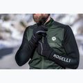 Rogelli мъжки ръкавици за колоездене Apex Winter Windproof черни 4