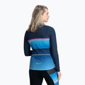 Дамски колоездачен суитшърт с дълъг ръкав Rogelli Impress II blue / pink 3