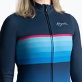 Дамски колоездачен суитшърт с дълъг ръкав Rogelli Impress II blue / pink 4