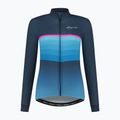 Дамски колоездачен суитшърт с дълъг ръкав Rogelli Impress II blue / pink 5