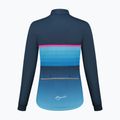 Дамски колоездачен суитшърт с дълъг ръкав Rogelli Impress II blue / pink 6