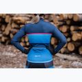 Дамски колоездачен суитшърт с дълъг ръкав Rogelli Impress II blue / pink 8