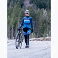 Дамски колоездачен суитшърт с дълъг ръкав Rogelli Impress II blue / pink 9