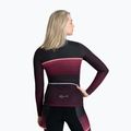 Дамски велосипеден екип с дълъг ръкав Rogelli Impress II bordeaux / coral 3