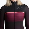 Дамски велосипеден екип с дълъг ръкав Rogelli Impress II bordeaux / coral 4