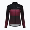Дамски велосипеден екип с дълъг ръкав Rogelli Impress II bordeaux / coral 5