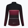 Дамски велосипеден екип с дълъг ръкав Rogelli Impress II bordeaux / coral 6