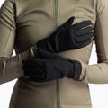 Дамски ръкавици за колоездене Rogelli Core II Winter Windproof W black 9