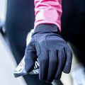 Дамски ръкавици за колоездене Rogelli Core II Winter Windproof W black 10