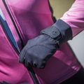 Дамски ръкавици за колоездене Rogelli Core II Winter Windproof W black 12