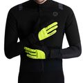 Мъжки велосипедни ръкавици Rogelli Core II Winter Windproof fluor 2