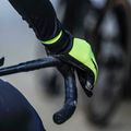 Мъжки велосипедни ръкавици Rogelli Core II Winter Windproof fluor 5