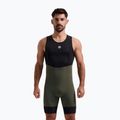 Rogelli Signature Bib Short мъжки къси панталони за колоездене зелен