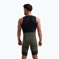 Rogelli Signature Bib Short мъжки къси панталони за колоездене зелен 2