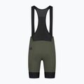 Rogelli Signature Bib Short мъжки къси панталони за колоездене зелен 5