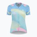 Дамска колоездачна тениска Rogelli Vintage blue/pink 3