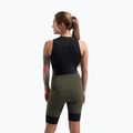 Дамски къси панталони за колоездене Rogelli Signature Bib Short W green 2