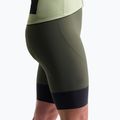 Дамски къси панталони за колоездене Rogelli Signature Bib Short W green 3