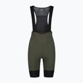 Дамски къси панталони за колоездене Rogelli Signature Bib Short W green 4
