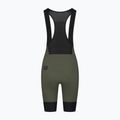 Дамски къси панталони за колоездене Rogelli Signature Bib Short W green 5