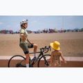 Дамски къси панталони за колоездене Rogelli Signature Bib Short W green 10