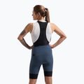Дамски къси панталони за колоездене Rogelli Signature Bib Short W blue 2