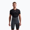 Rogelli Signature Bib Short мъжки къси панталони за колоездене сив