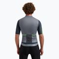 Мъжко колоездачно трико Rogelli Fast grey / turguoise 2