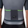 Мъжко колоездачно трико Rogelli Fast grey / turguoise 5