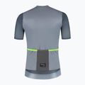 Мъжко колоездачно трико Rogelli Fast grey / turguoise 8
