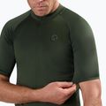 Rogelli Essential II армейско зелено мъжко колоездачно трико 4