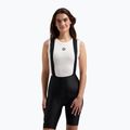 Дамски къси панталони за колоездене Rogelli Distance II Bib Short W black