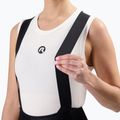 Дамски къси панталони за колоездене Rogelli Distance II Bib Short W black 3
