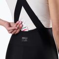 Дамски къси панталони за колоездене Rogelli Distance II Bib Short W black 4