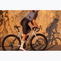 Дамски къси панталони за колоездене Rogelli Distance II Bib Short W black 10