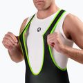 Rogelli Core Bib Short мъжки къси панталони за колоездене черно/флуорно жълто 3