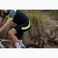 Rogelli Core Bib Short мъжки къси панталони за колоездене черно/флуорно жълто 8