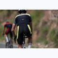 Rogelli Core Bib Short мъжки къси панталони за колоездене черно/флуорно жълто 9