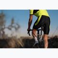 Rogelli Core Bib Short мъжки къси панталони за колоездене черно/флуорно жълто 11