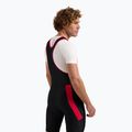 Rogelli Core Bib Short мъжки къси панталони за колоездене black/red 2