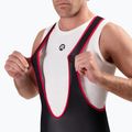 Rogelli Core Bib Short мъжки къси панталони за колоездене black/red 3