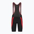 Rogelli Core Bib Short мъжки къси панталони за колоездене black/red 7