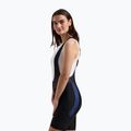 Дамски къси панталони за колоездене Rogelli Core Bib Short W black/blue